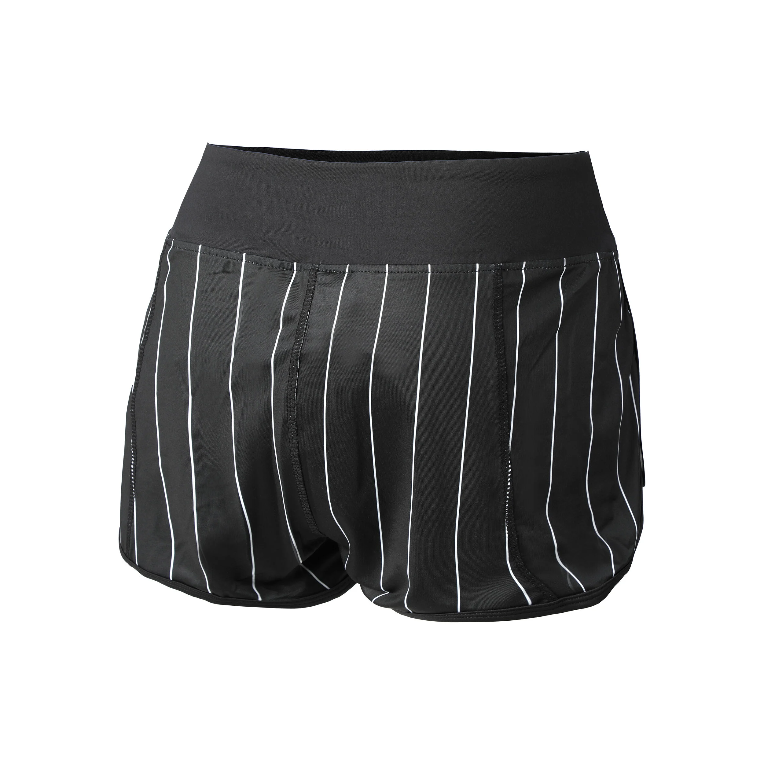 Tennis-Point Stripes Shorts Edition Spéciale Femmes - Noir , Blanc