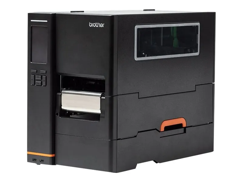 industriel labelprinter med høj opløsning print, touch farve
