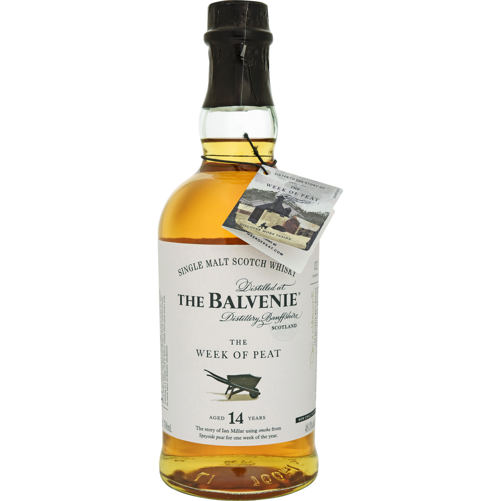 Balvenie Peat Week 14 Year Single Malt Whisky 70 cl