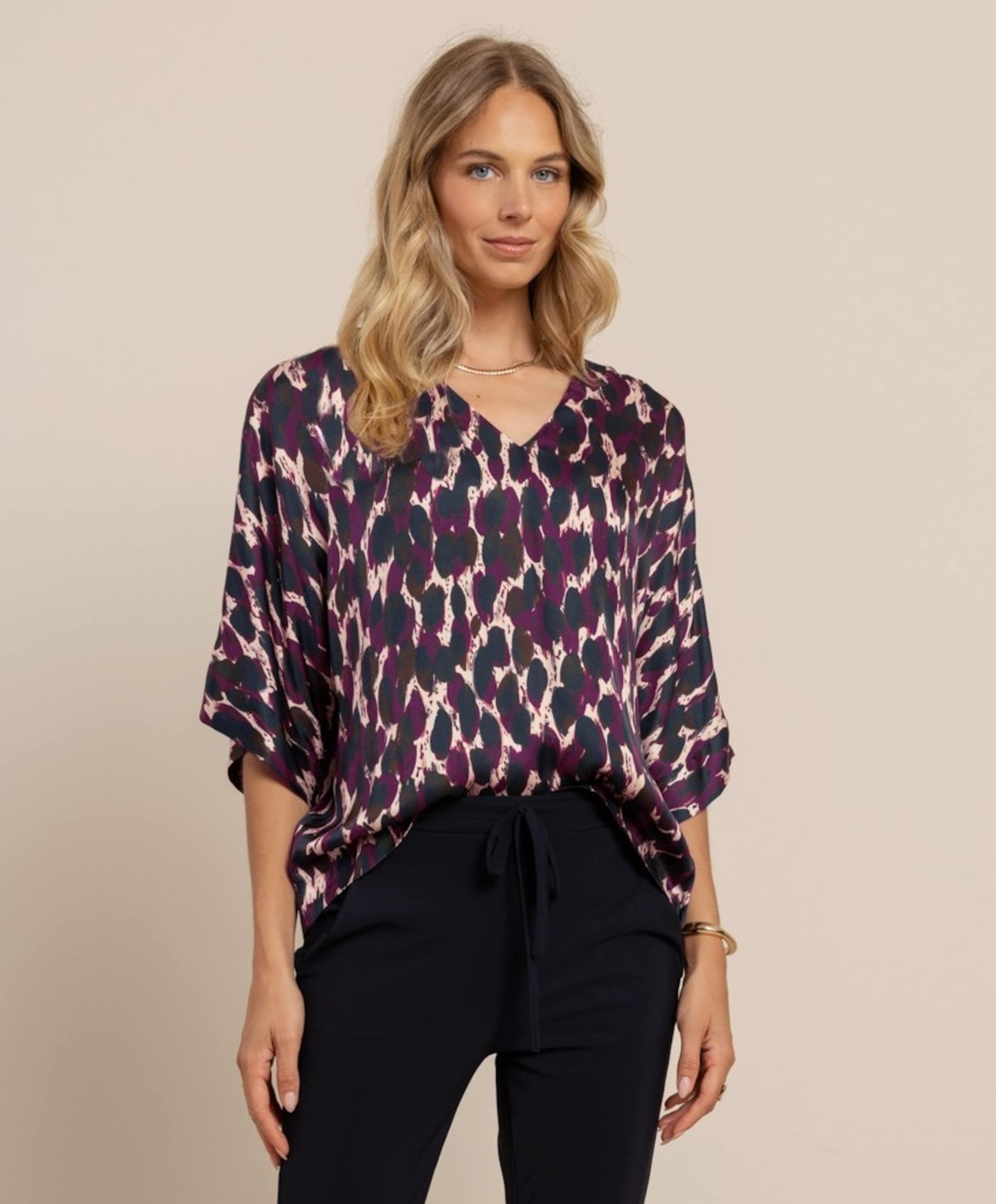 Studio Anneloes Dames top bordeaux