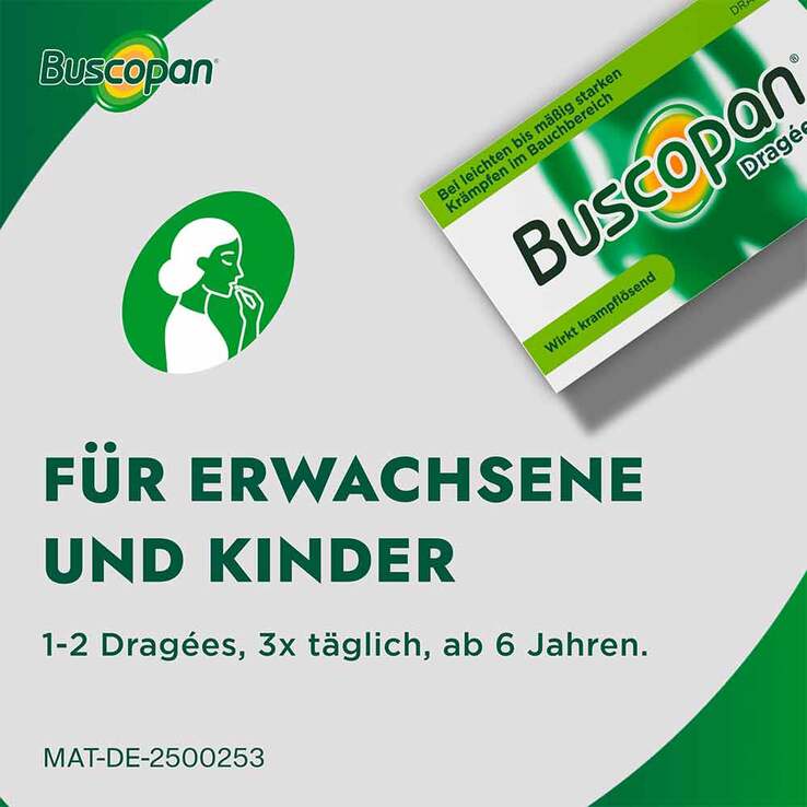 Buscopan Dragees, 60 St