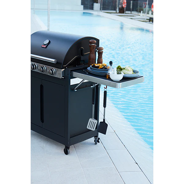 Barbecue au gaz noir Stella 4311 Barbecook