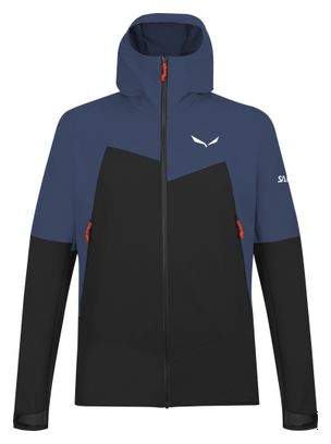 Veste Softshell Homme Salewa Sella Durastretch Bleu