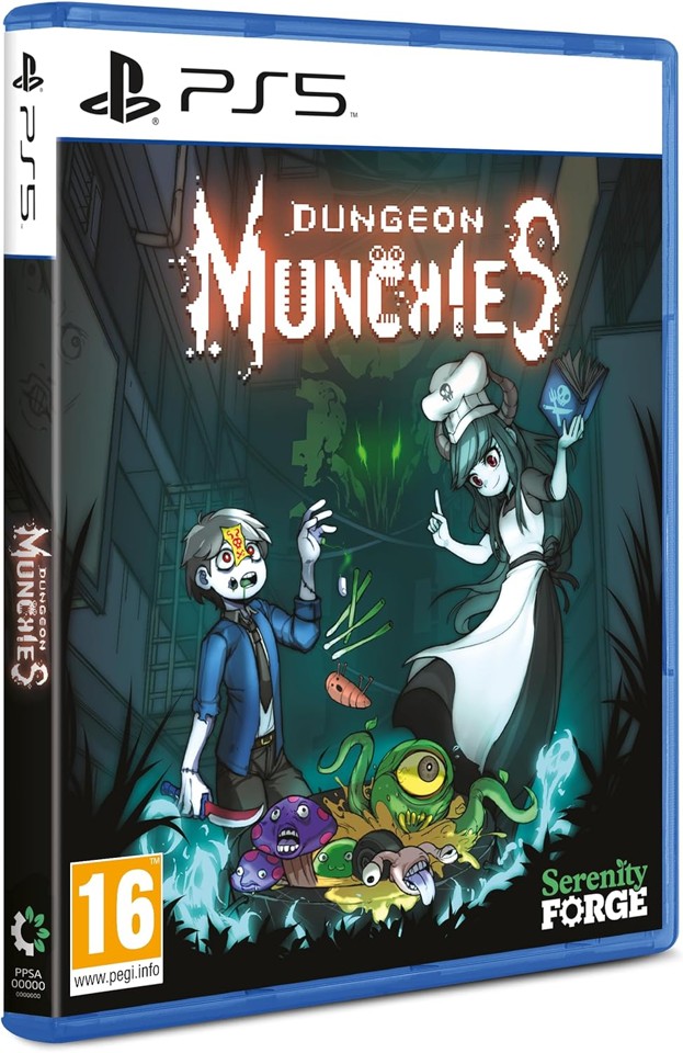 Dungeon Munchies- PlayStation 5