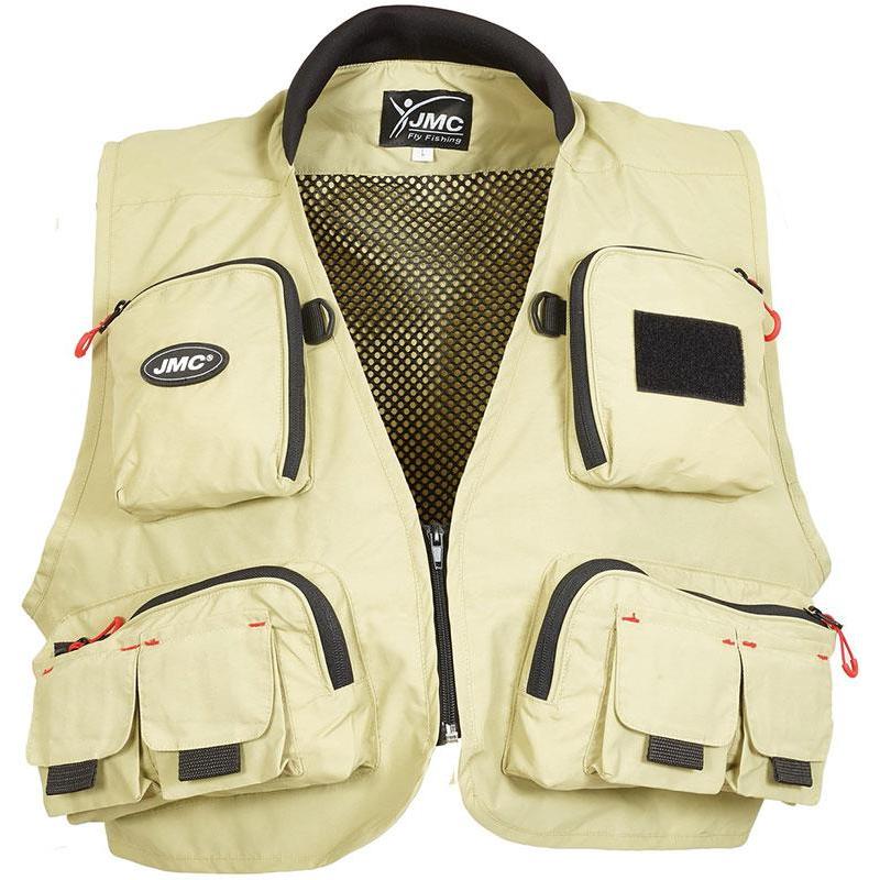 Gilet De Peche Jmc Diplomat V2 - Olive