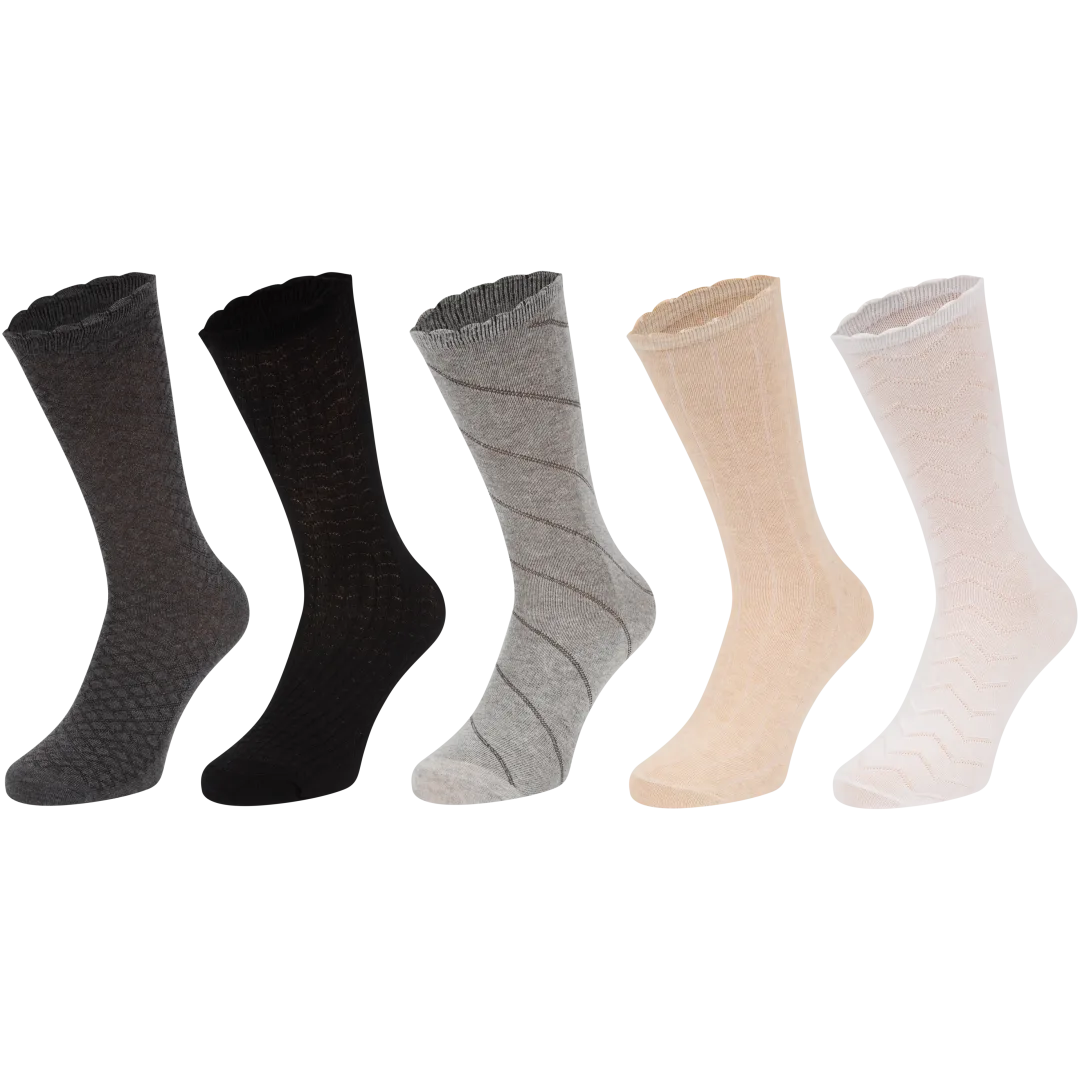 Pairz sokken Maten 35 - 42 | 5 paar | diverse varianten