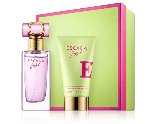 Escada Joyful Set mit Body Lotion 50ml-50ml