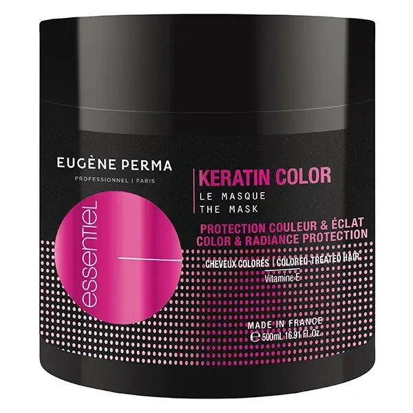 Máscara de Cor com Queratina Essencial 500ml