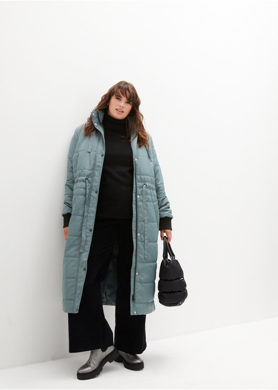 Manteau matelassé