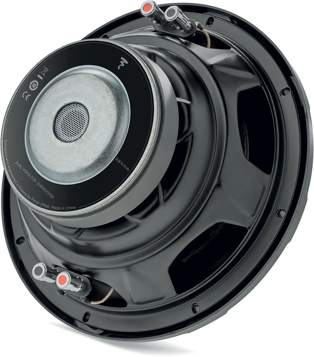 Focal SUB 10 Dual Subwoofers voiture