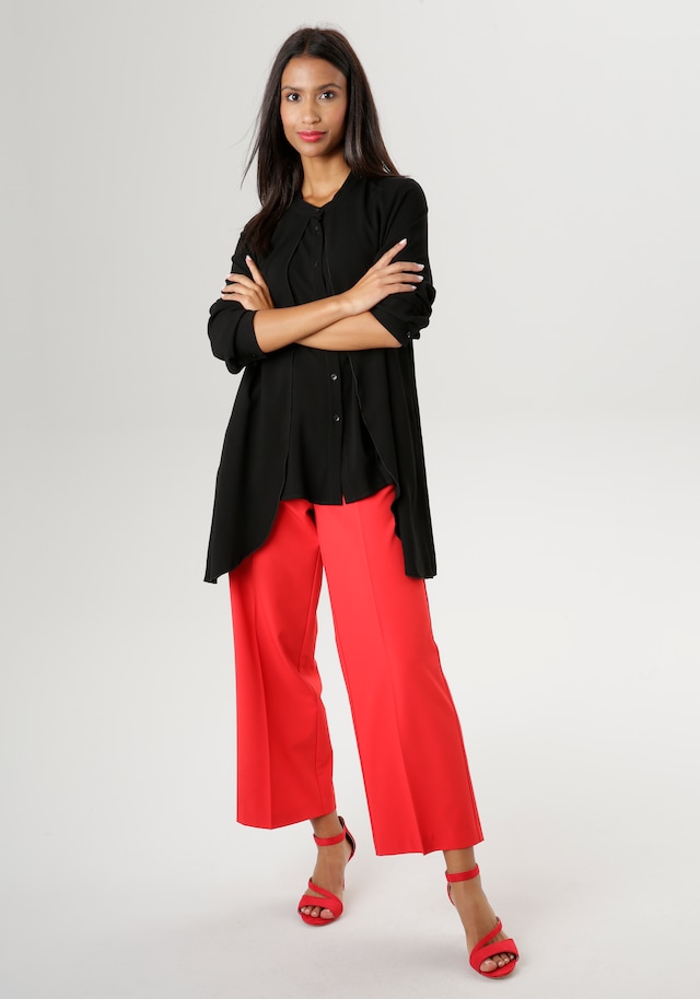 Aniston SELECTED Longbluse , im Lagenlook