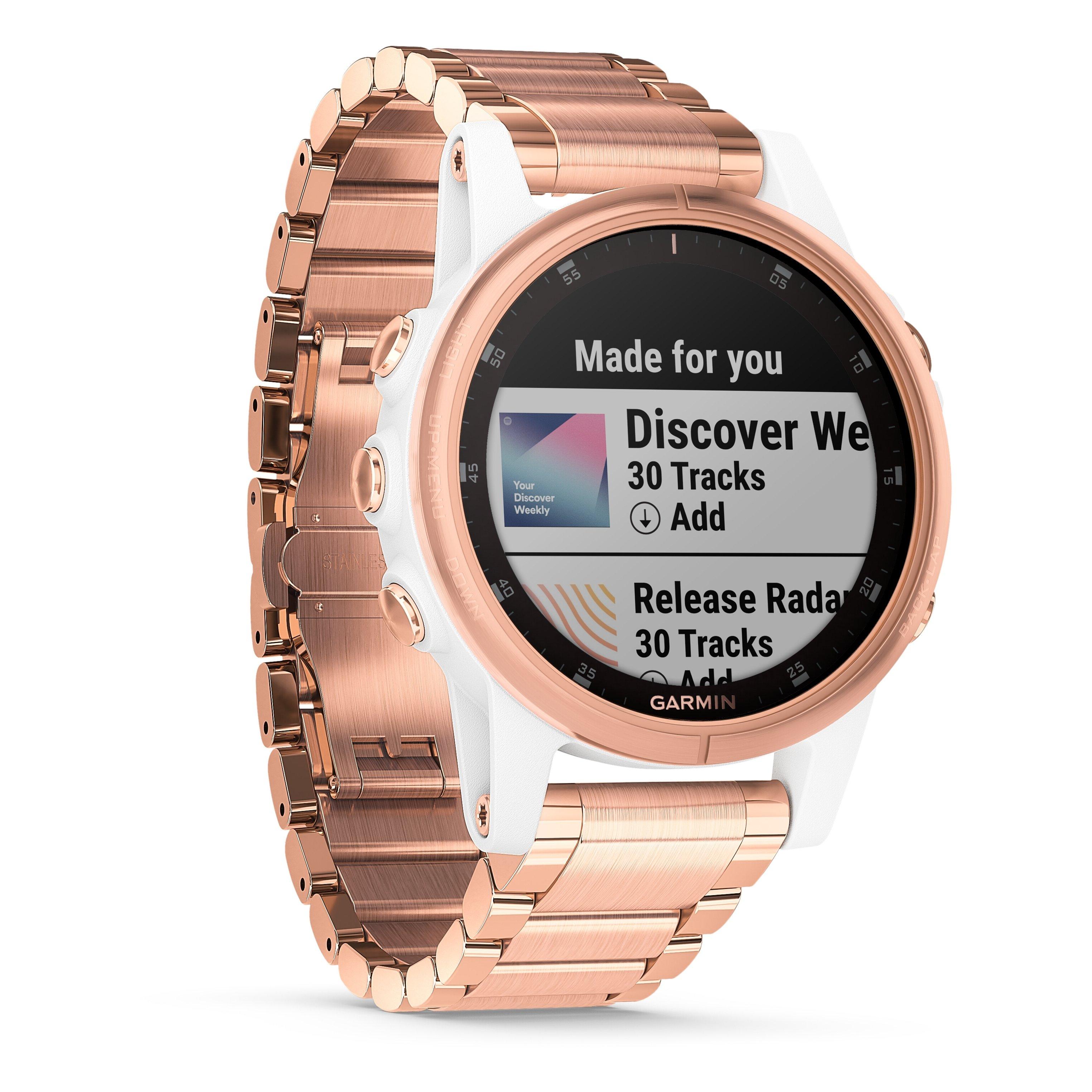 Garmin Fenix 5S Plus Plastic/resin Fitness Watch