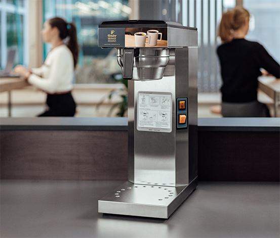 Profi-Filterkaffeemaschine »Tchibo Businessline«, ohne Kanne