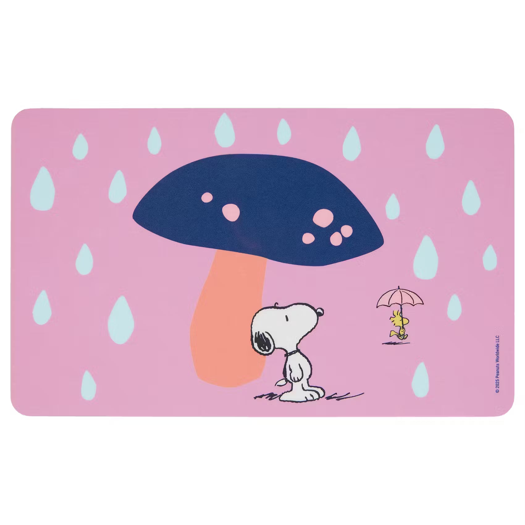 PEANUTS 5er-Set Frühstücksbrettchen