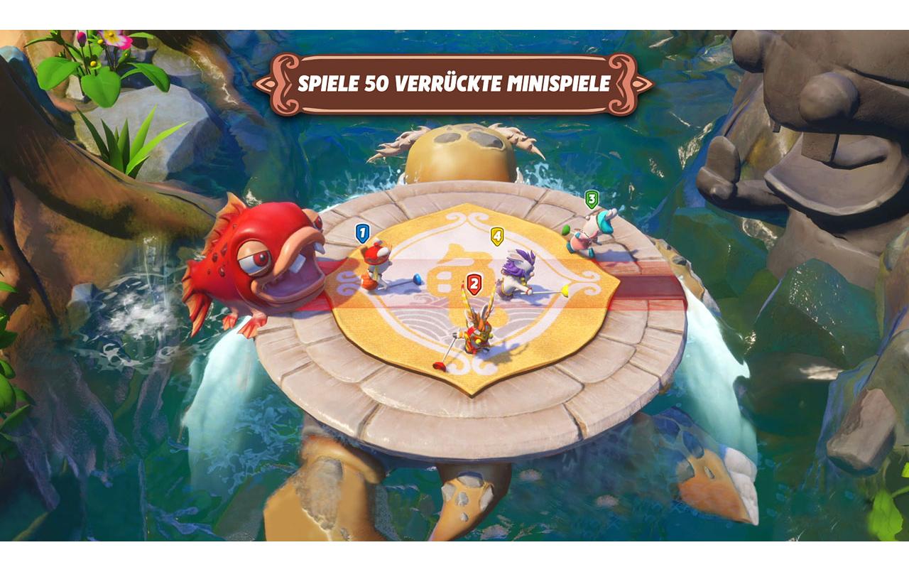 Rabbids: Party of LegendsParty-Minispiele für die PlayStation 4
