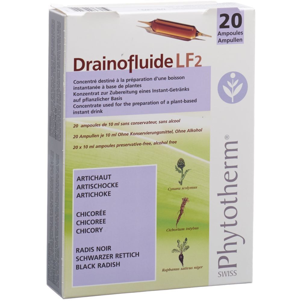 PHYTOTHERM® Drainofluid LF 2