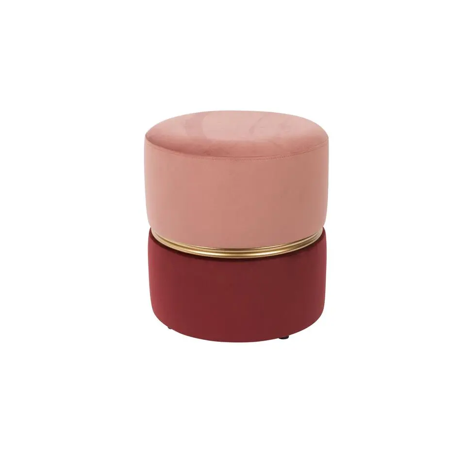 Housecraft Bubbly Poef Candy/ Roze