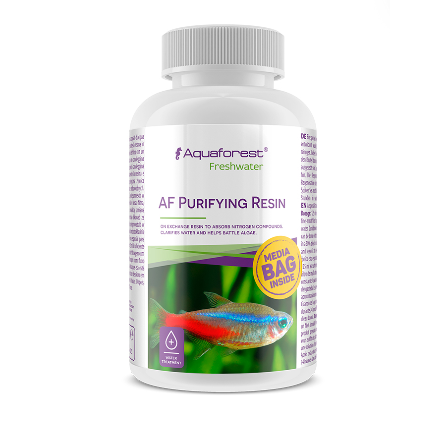Resina purificadora Aquaforest 250 ml