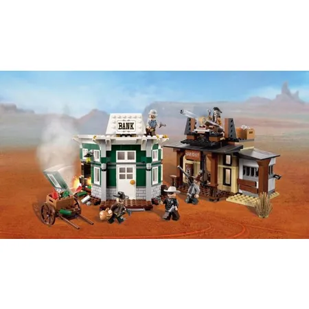 LEGO® Lone Ranger 79109 Duell in Colby City