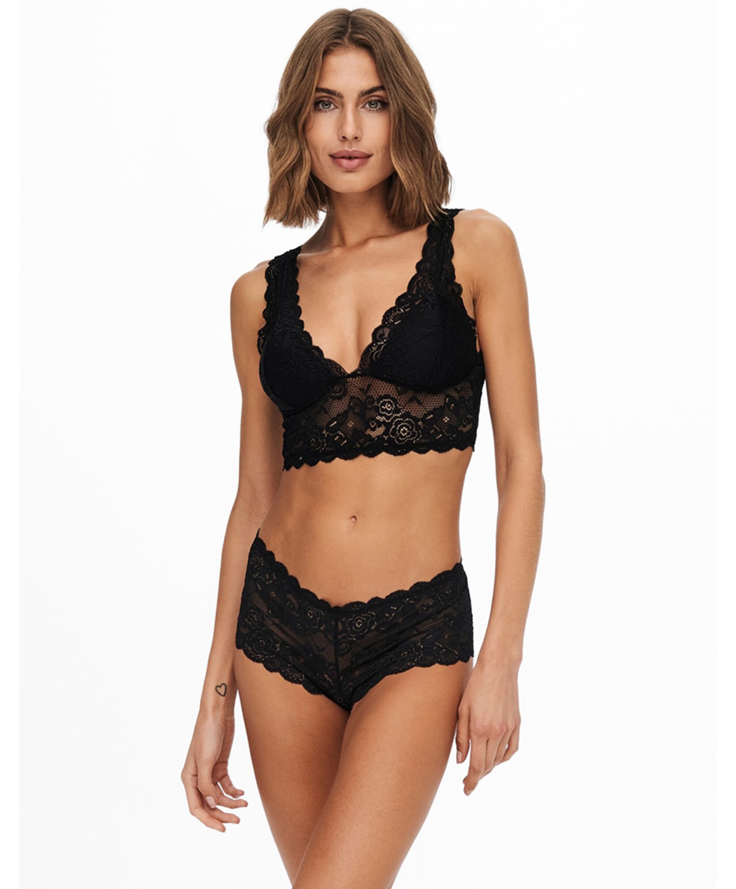 Only Bralette zwart