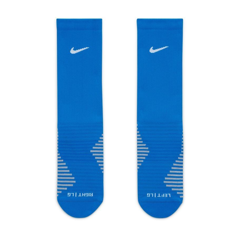 Nike Chaussettes Strike Crew - Bleu/Blanc