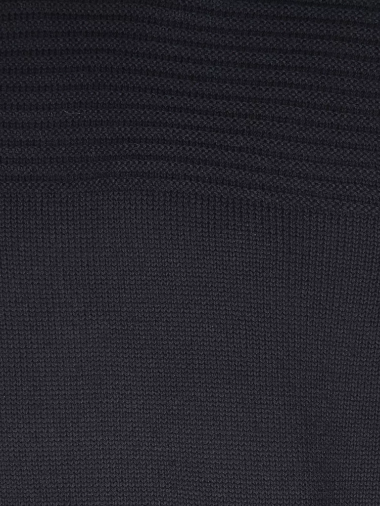 BUTCHER OF BLUE Pullover MORRIS MOCK blau