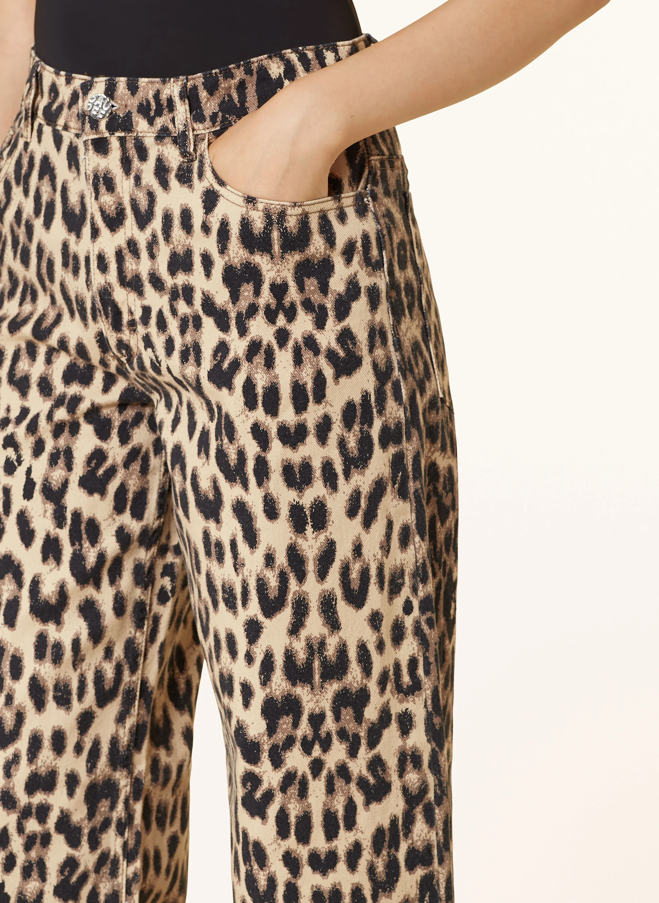 BAUM UND PFERDGARTEN Straight Jeans NICETTE
