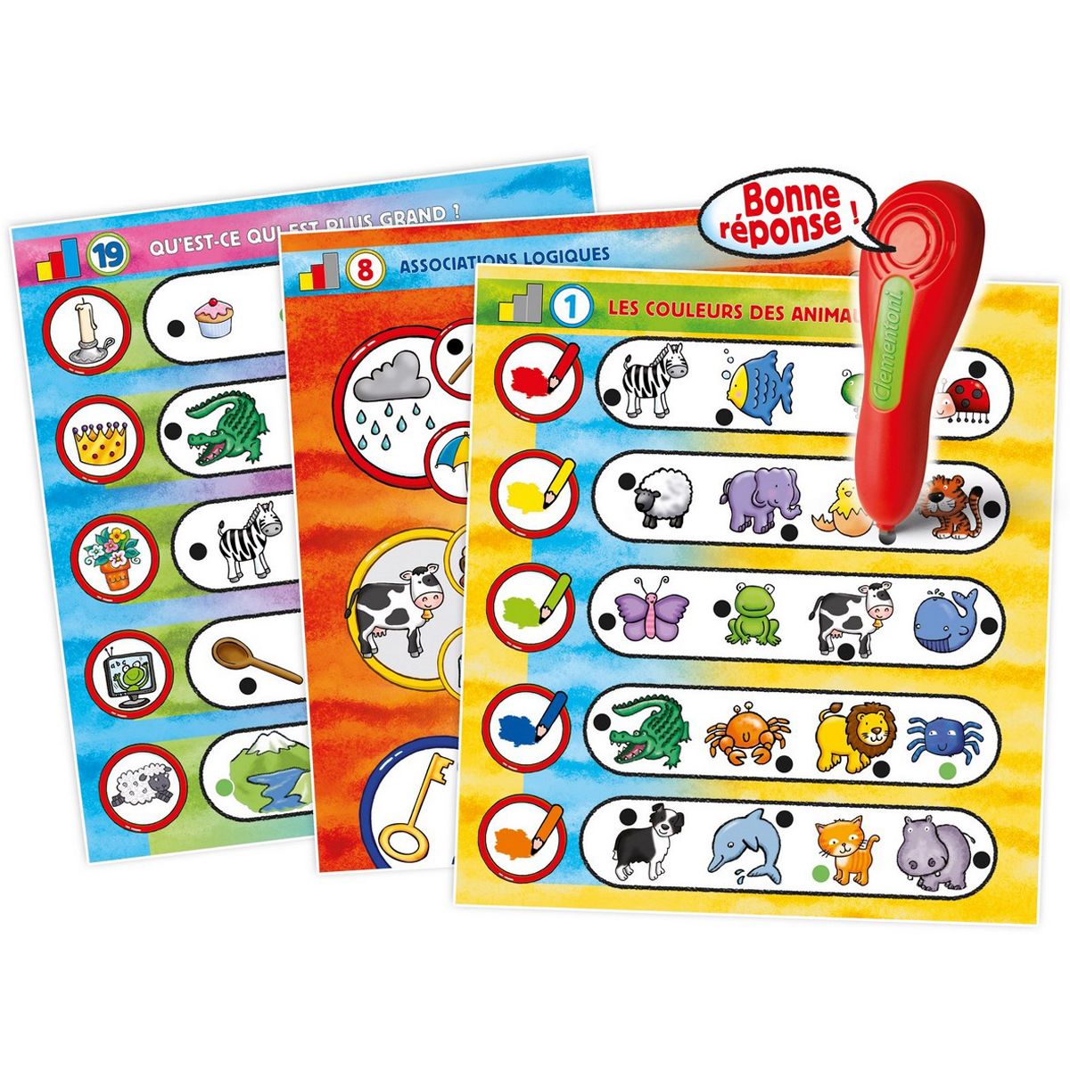 Le stylo parlant premiers exercices ADN