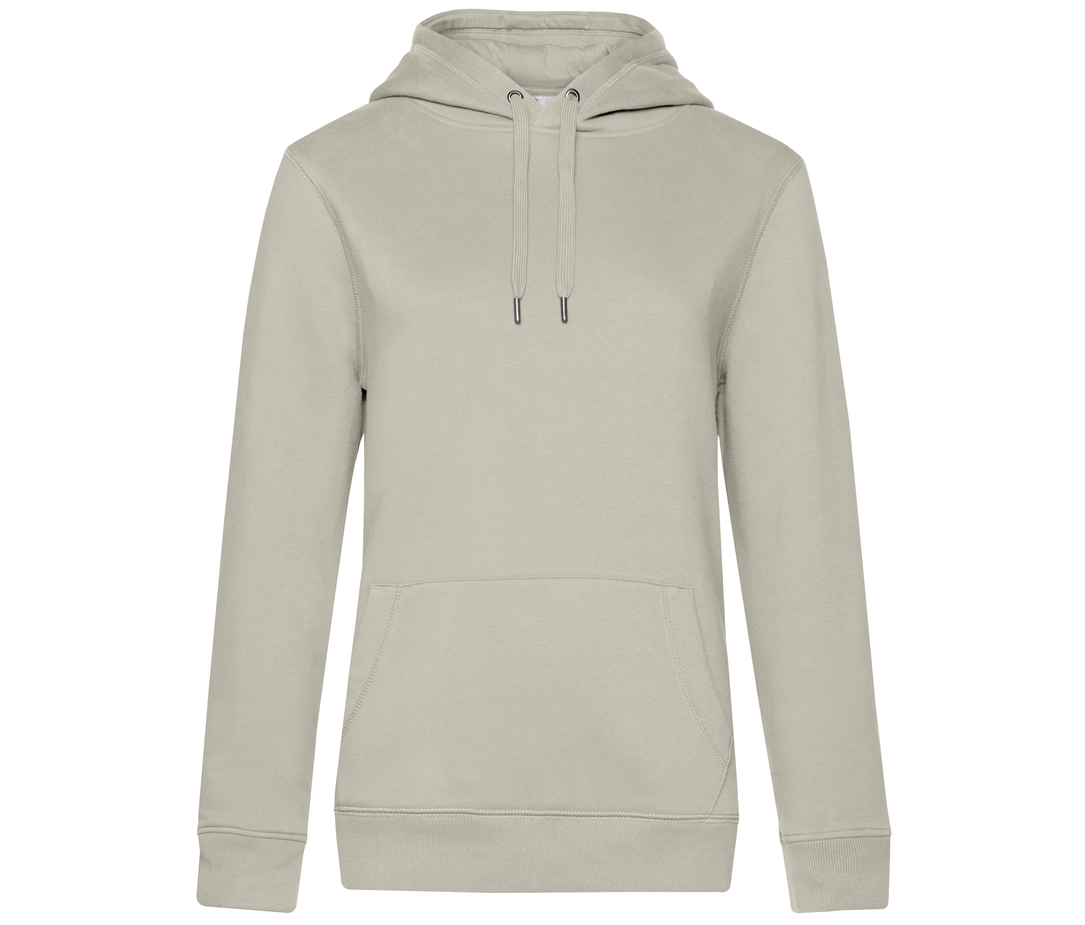 B&C BCW02Q - Sweat à Capuche Confort Reine Moderne