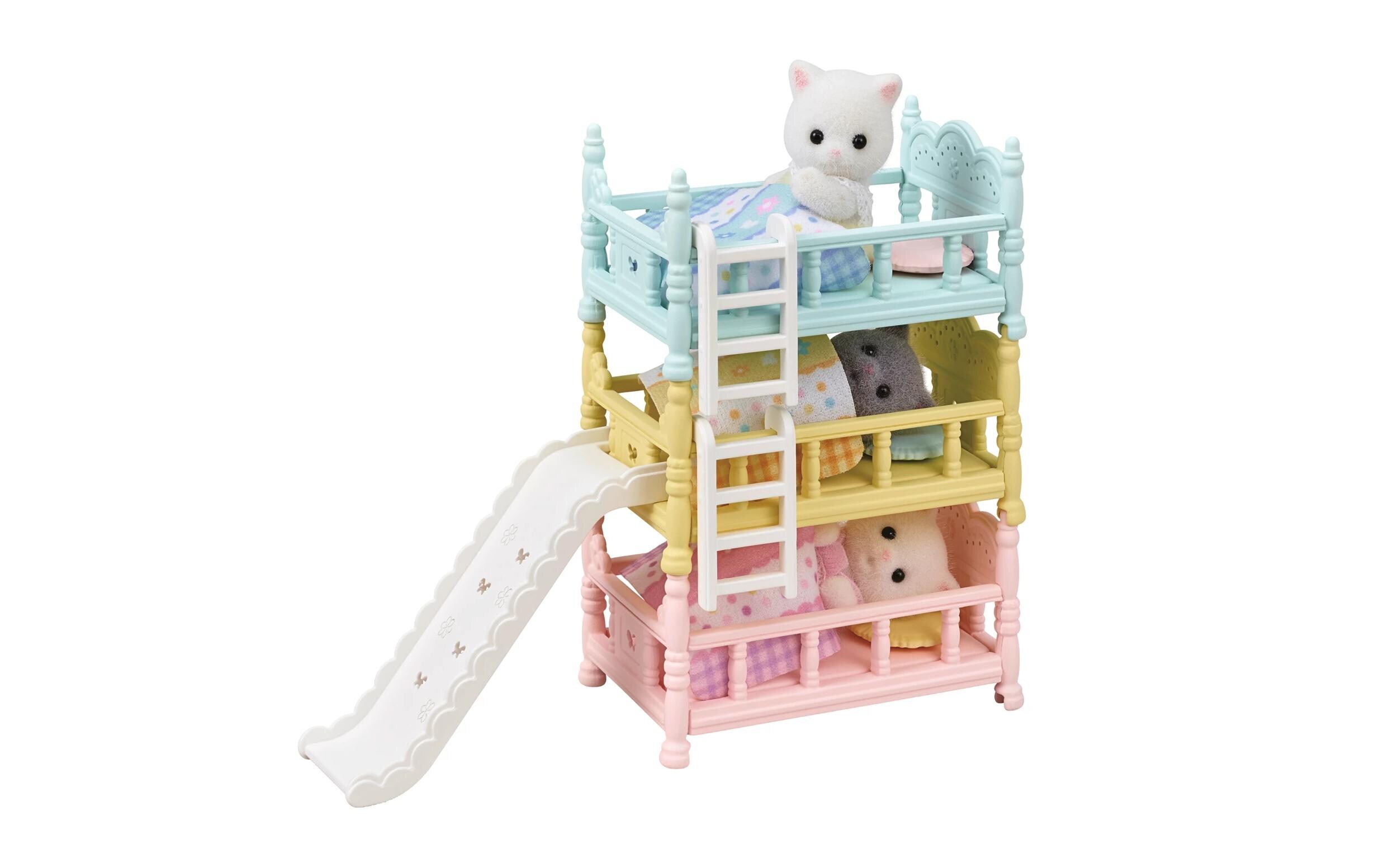 Sylvanian Families Dreistöckiges BabyhochbettSpiel-Set