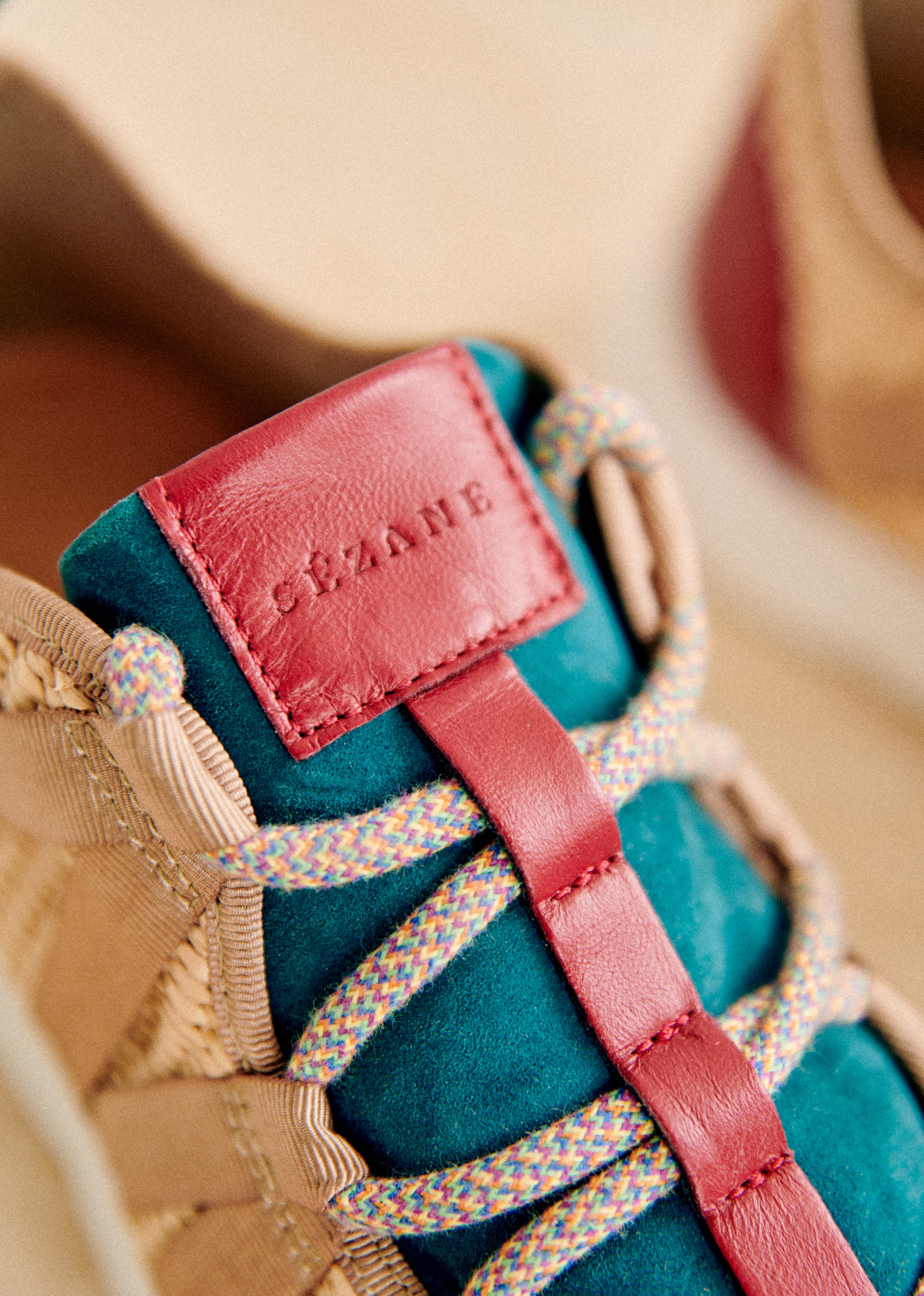 Sneakers Sama - Raphia multi - SOULIERS/SOULIERS Mocassins 5906284