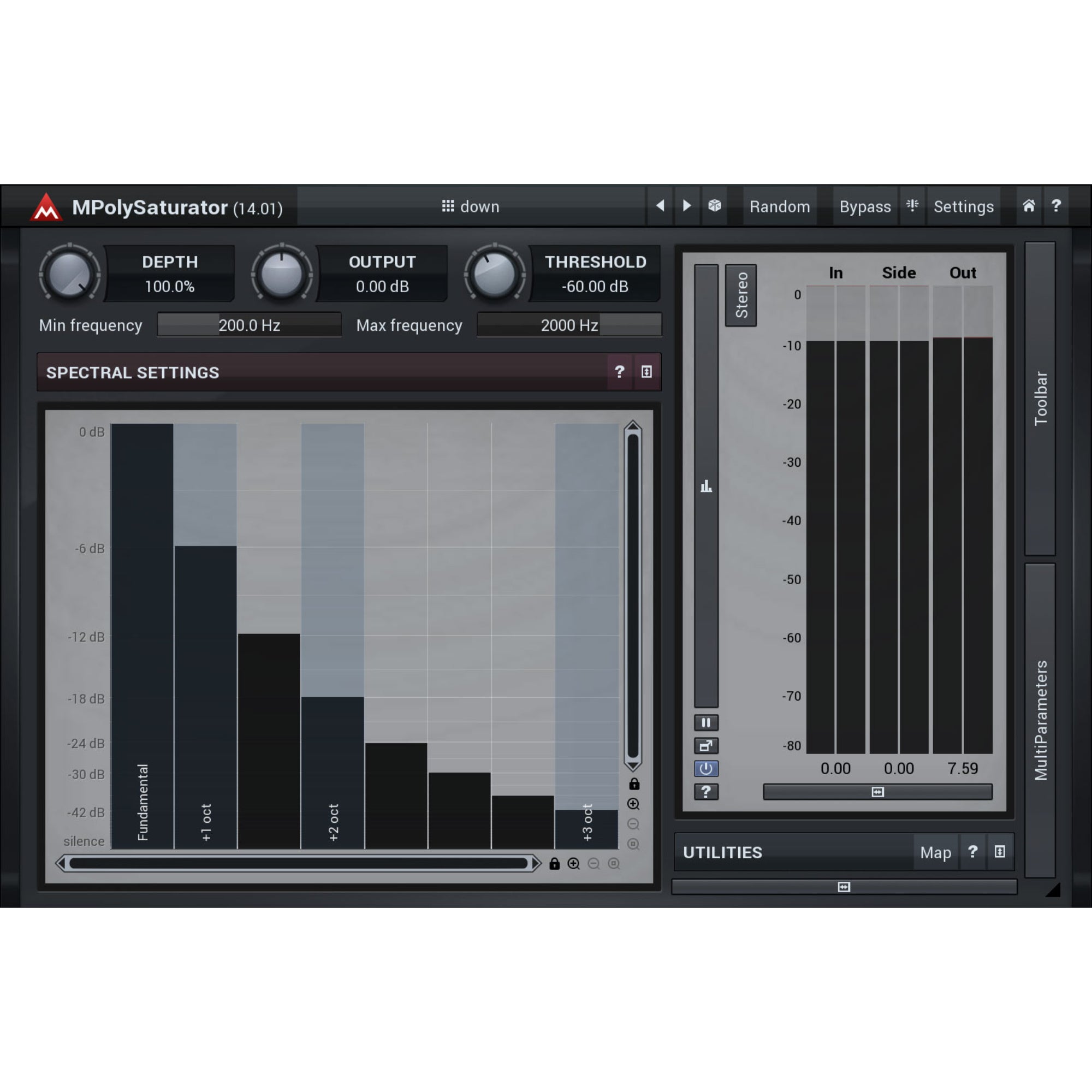 MeldaProduction MPolySaturator (download)