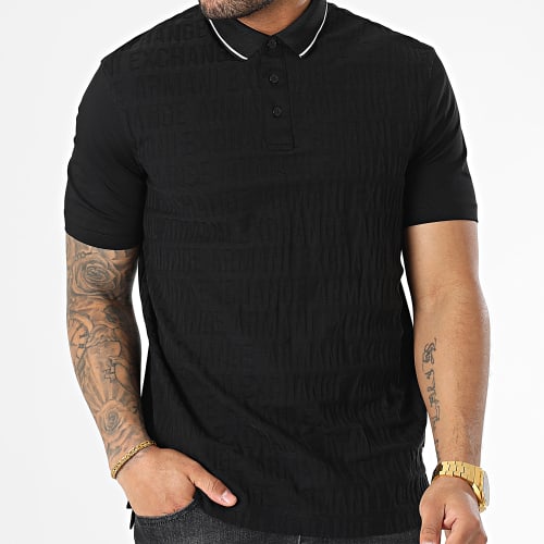 Polo Manches Courtes 3RZFFE-ZJ2ZZ Noir