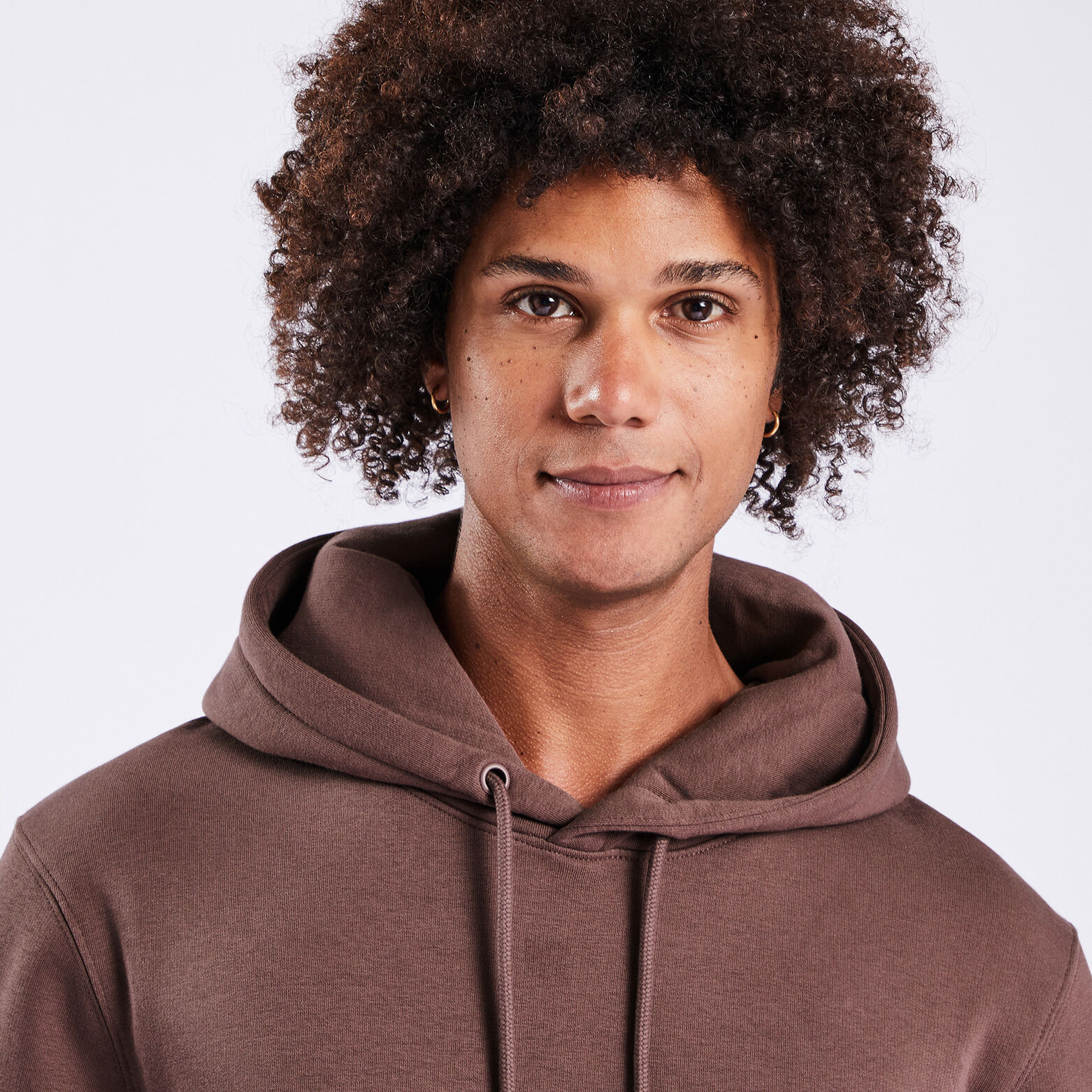 Sweat à capuche essentiel Violet
