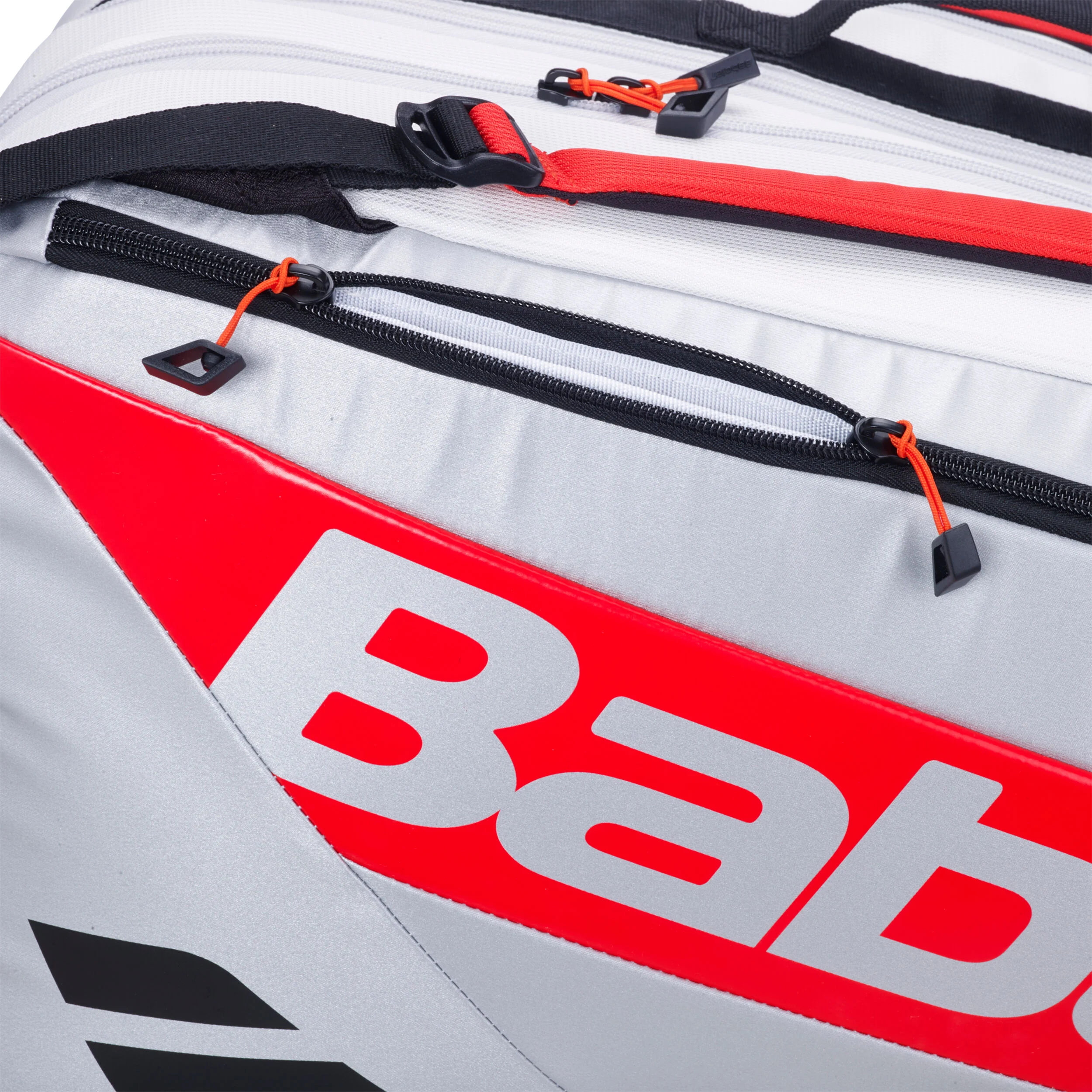 Babolat Pro Juan Lebron 2025 Sac De Padel - Blanc , Argent
