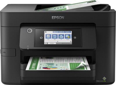 Epson Workforce Pro Wf-4820Dwf - Printer - WiFi 25 Spm