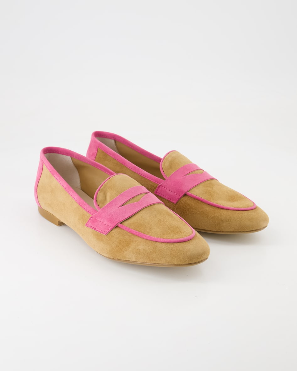 Terry Adele Slipper in Braun