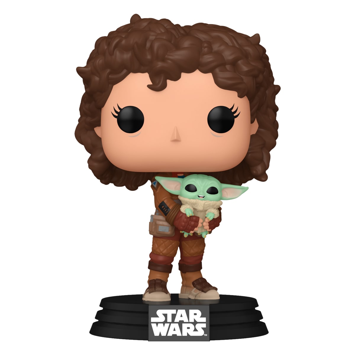 Funko POP MND actionfigur (S9 Peli Motto W/Grogu)