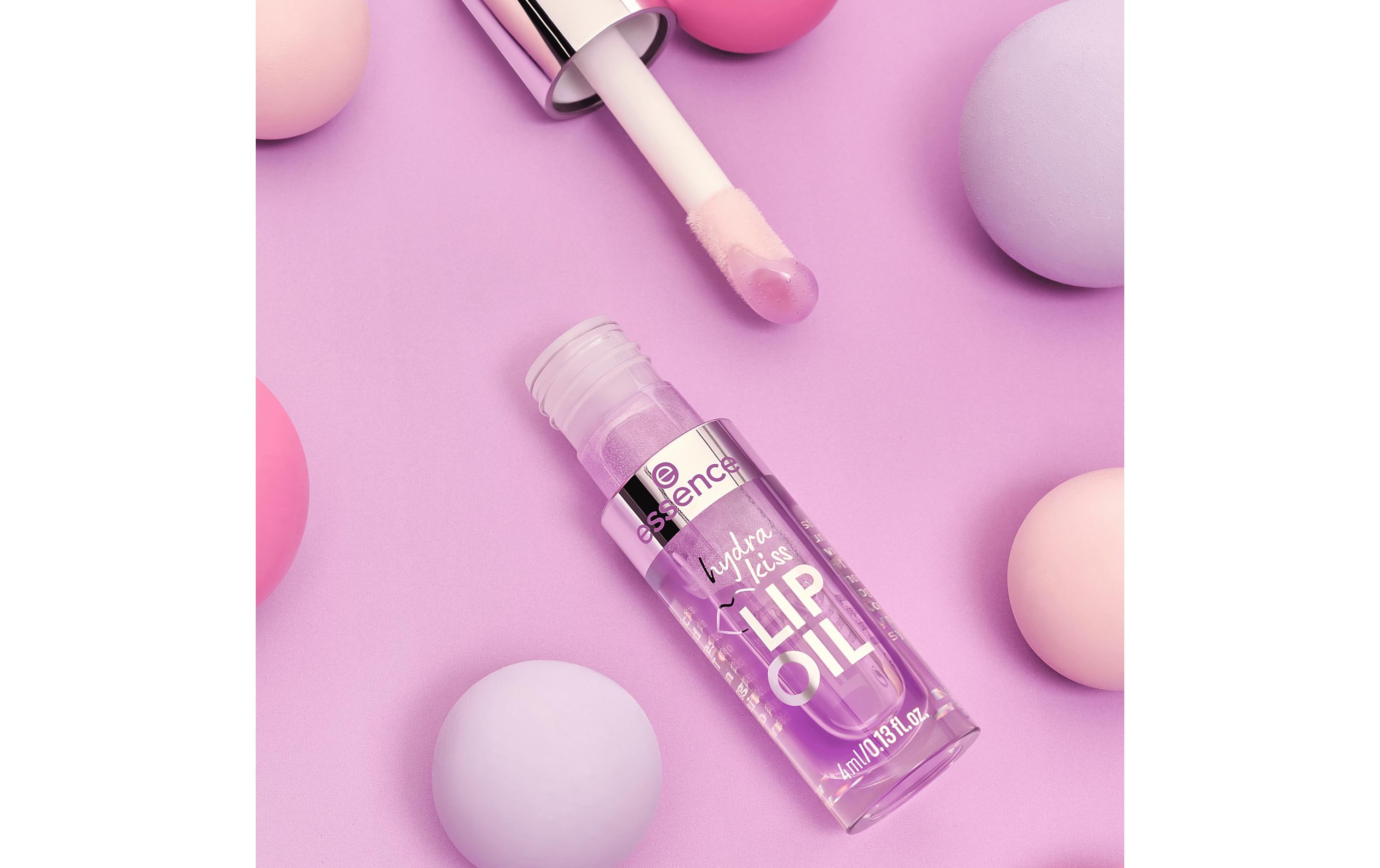Lip Booster Hydra kiss Lip Oil trio Community EditionLippenöl-Trio verleiht den Lippen einen geschmeidigen Glanz