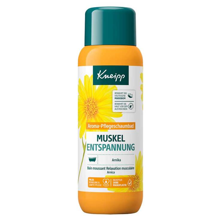 Kneipp Aroma-Pflegeschaumbad Muskel Entspannung, 400 ml