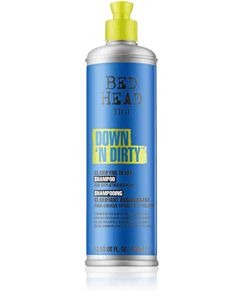 Tigi Bed Head Wash & Care Down N' Dirty Lightweight Shampoo 400ml