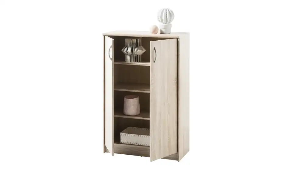 Kommode Optimus Eiche Sonoma (Nachbildung) Ausführung I (2 Türen) 112 cm