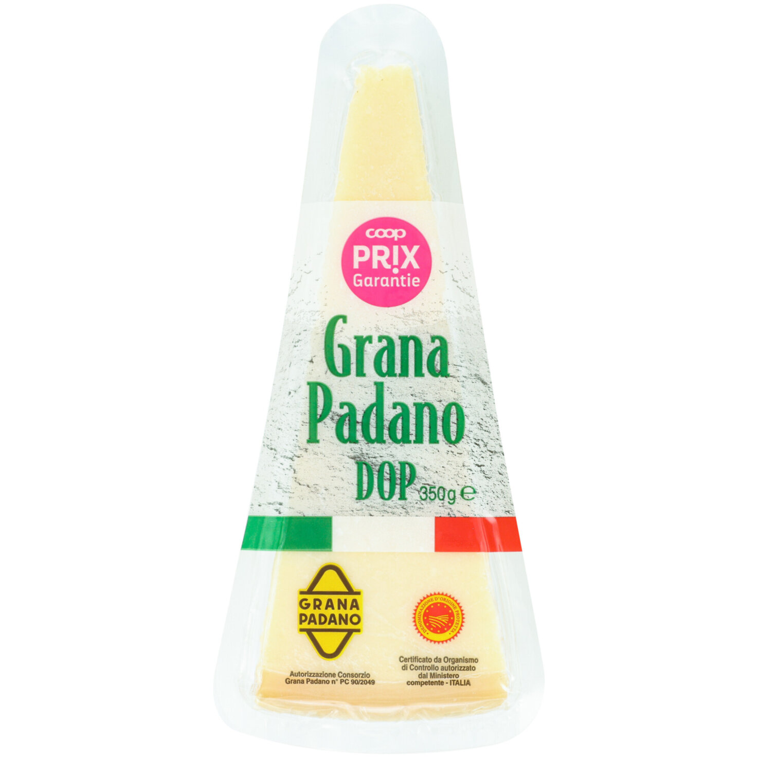 Prix Garantie Grana Padano DOP Keil 350g