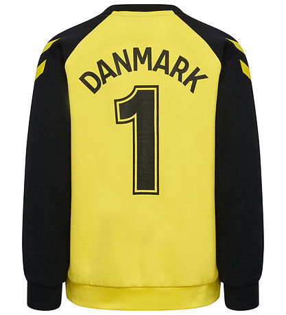 Hummel Sweatshirt - DBU Gameday - Blåzing Yellow