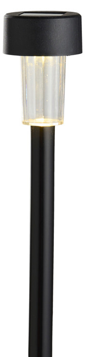 Solcellelamper til haven sort H35,5 cm 8-pk. - Garden