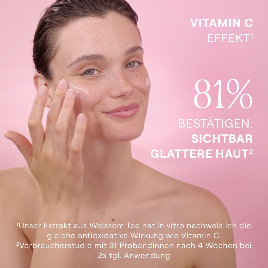 Weleda Glättende Tagespflege Wildrose & Weißer Tee - Sofortiger Feuchtigkeitsboost
