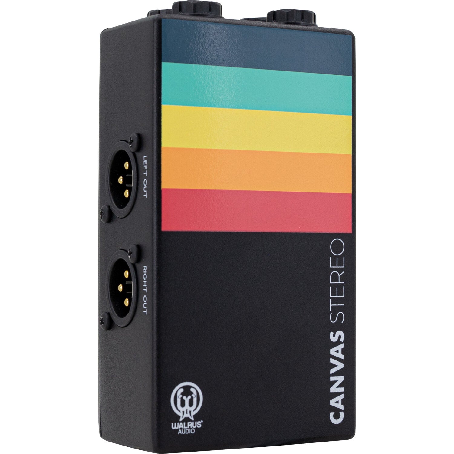 Walrus Audio Canvas Stereo Dual Line Isolator D.I.