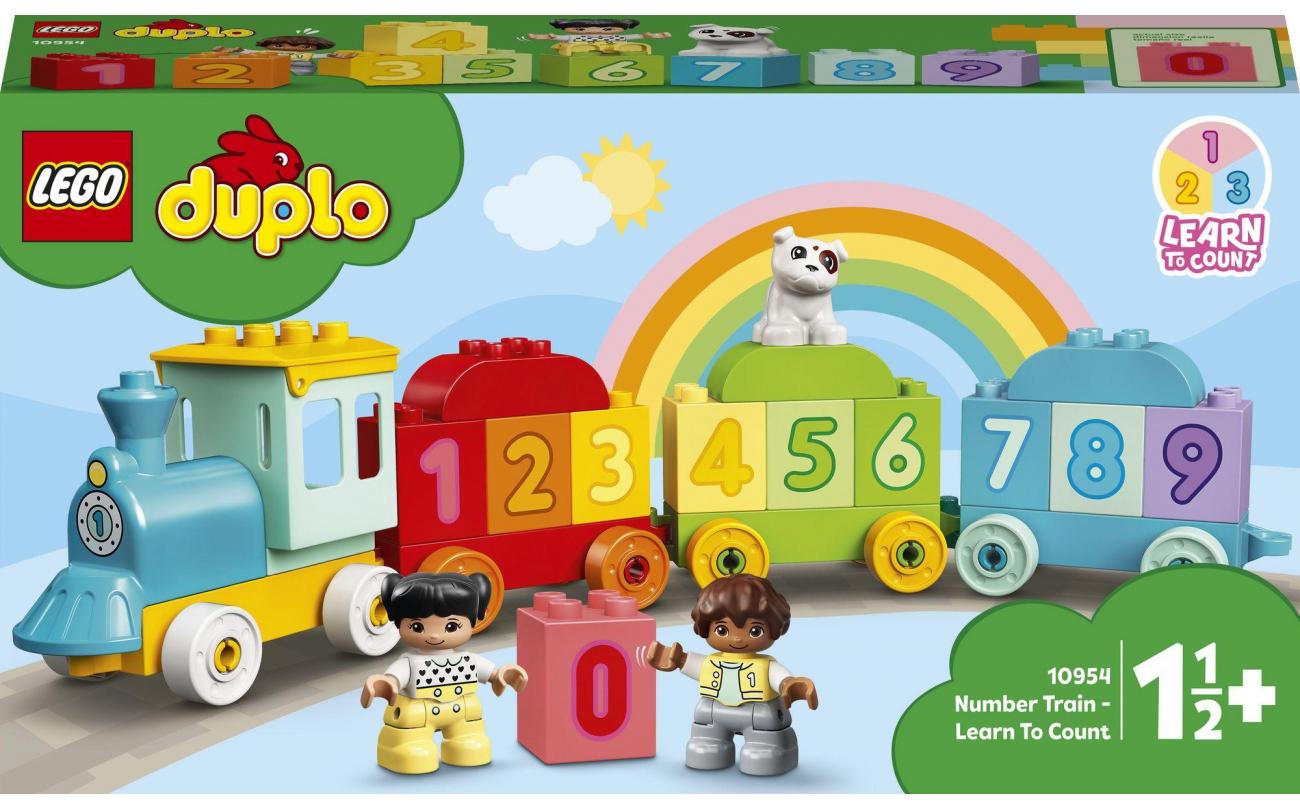 10954 LEGO DUPLO Getallentrein- Leren tellen