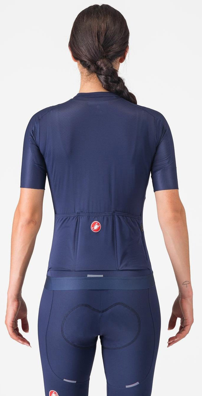 Espresso Jersey Dame Belgian Blue