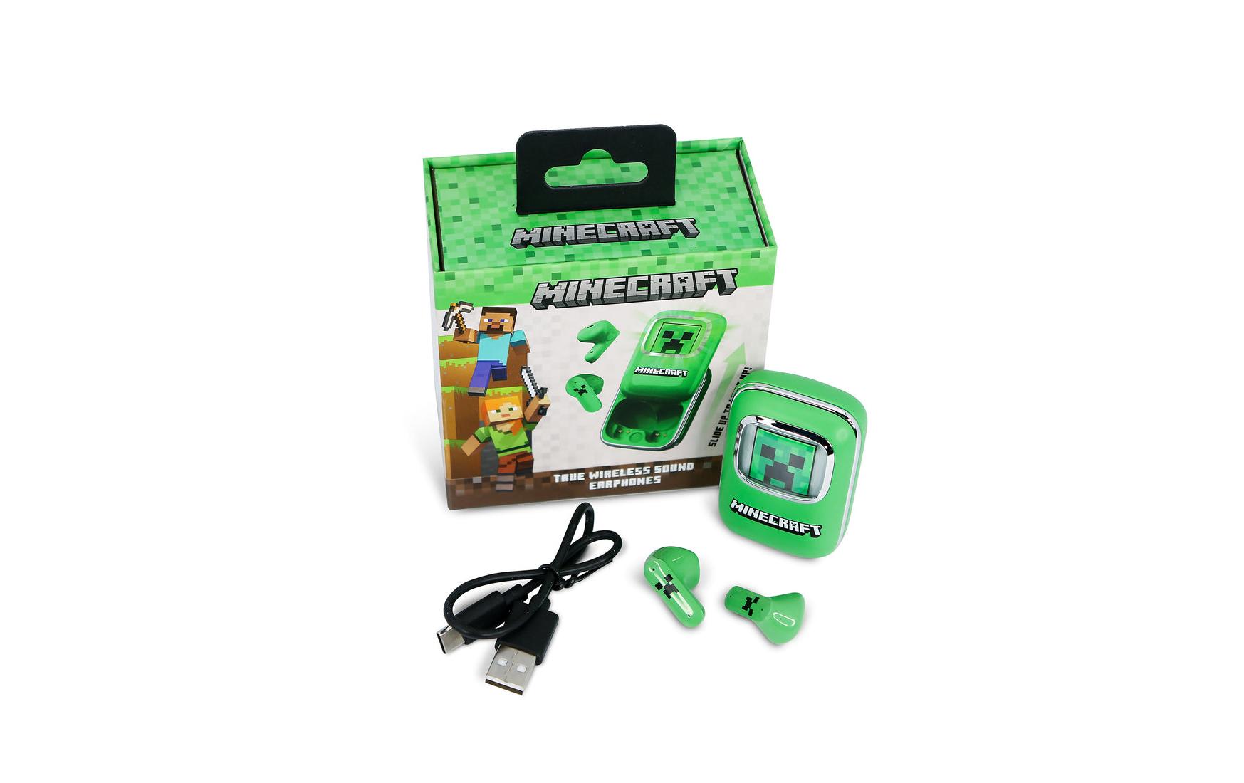 Minecraft Slide TWS EarpodsTrue Wireless In-Ear-Kopfhörer